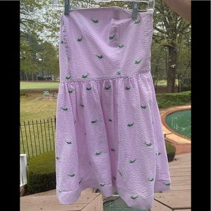 Lilly Pulitzer pink and white seersucker dress (8)